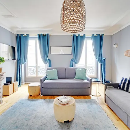 Appartement Comfortable 1br 4p - Champs Elysees *