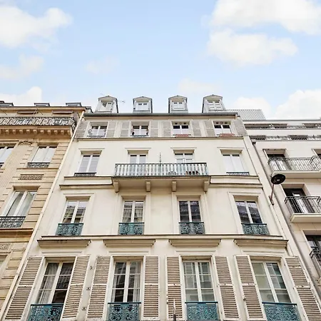 Apartamento Comfortable 1br 4p - Champs Elysees