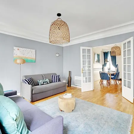 Comfortable 1br 4p - Champs Elysees * باريس