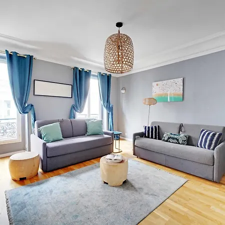 شقة Comfortable 1br 4p - Champs Elysees *