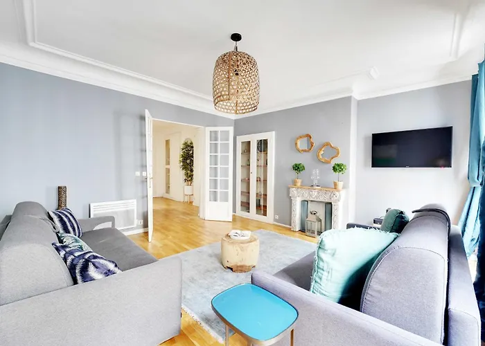 Comfortable 1br 4p - Champs Elysees