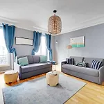 Apartmán Comfortable 1br 4p - Champs Elysees *