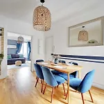 Apartmán Comfortable 1br 4p - Champs Elysees Paříž