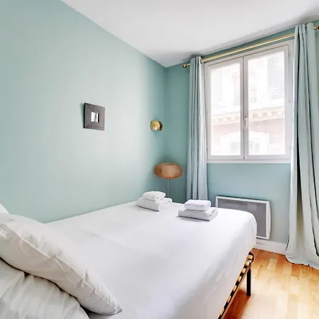 Comfortable 1br 4p - Champs Elysees Apartamento