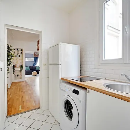 Comfortable 1br 4p - Champs Elysees Apartamento *