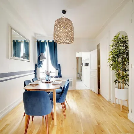 Comfortable 1br 4p - Champs Elysees Apartamento *