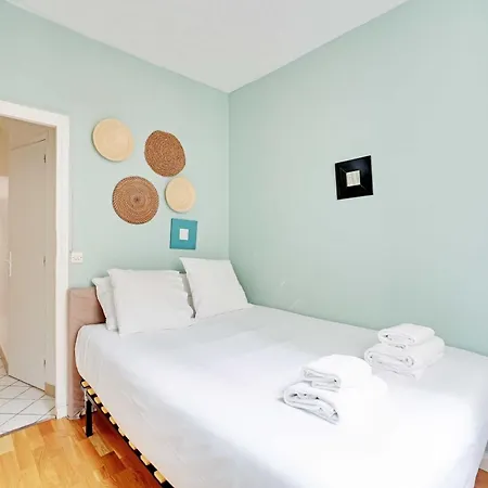 Comfortable 1br 4p - Champs Elysees Apartamento