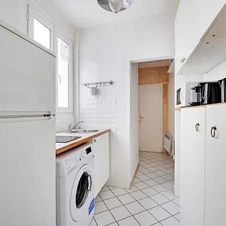 Apartamento Comfortable 1br 4p - Champs Elysees *