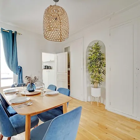 Lejlighed Comfortable 1br 4p - Champs Elysees