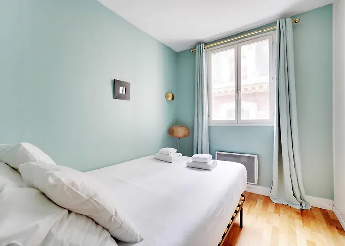 Comfortable 1br 4p - Champs Elysees Apartamento