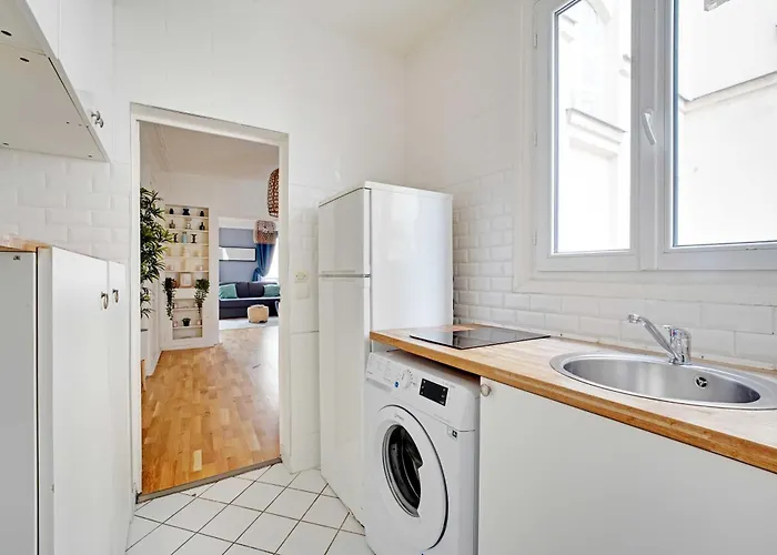 Comfortable 1br 4p - Champs Elysees Apartamento *