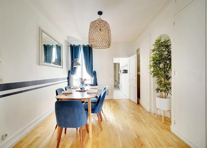 Comfortable 1br 4p - Champs Elysees Apartamento *
