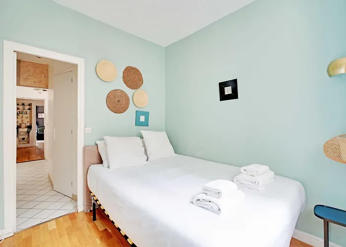 Comfortable 1br 4p - Champs Elysees Apartamento