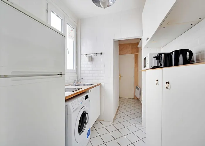 Apartamento Comfortable 1br 4p - Champs Elysees *