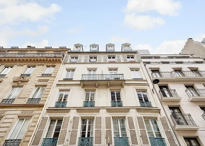 Apartamento Comfortable 1br 4p - Champs Elysees