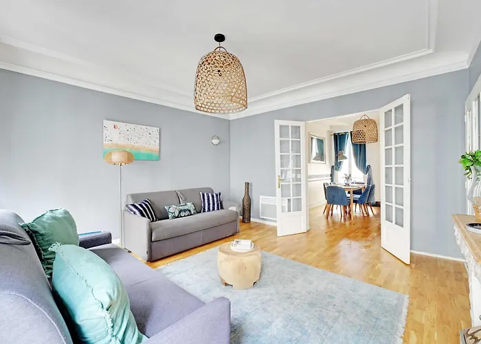 Comfortable 1br 4p - Champs Elysees * París
