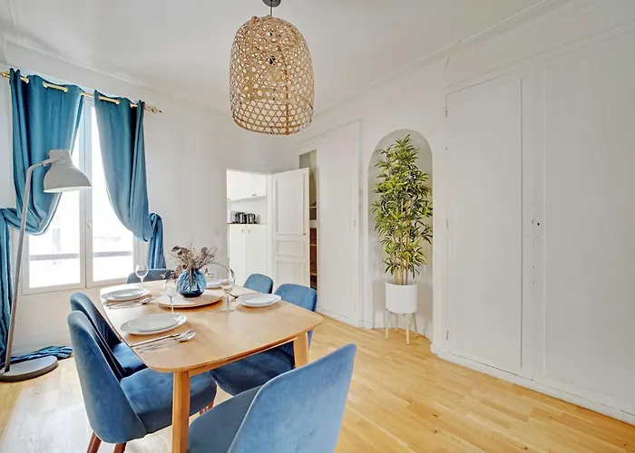 Apartamento Comfortable 1br 4p - Champs Elysees