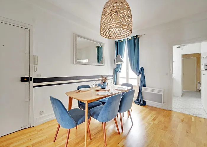 Comfortable 1br 4p - Champs Elysees París