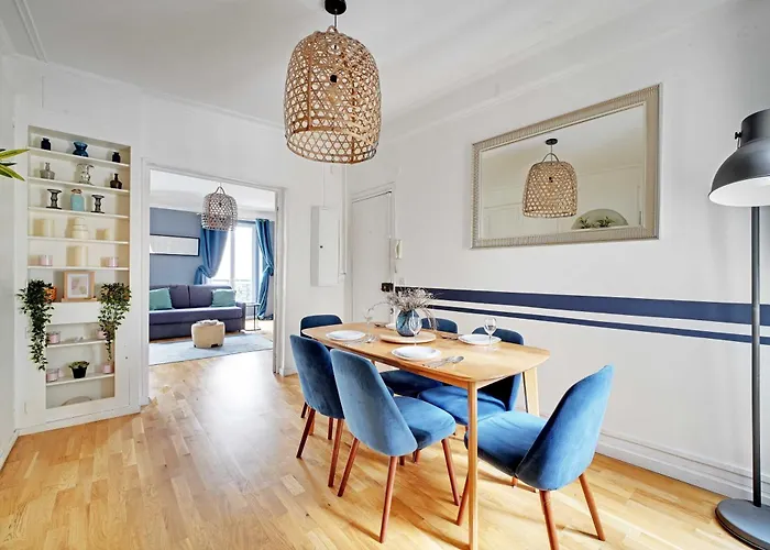 Apartamento Comfortable 1br 4p - Champs Elysees París