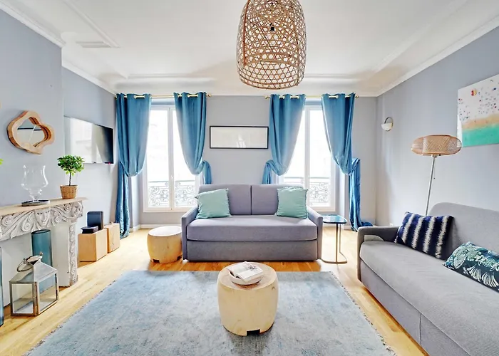 아파트 Comfortable 1br 4p - Champs Elysees *